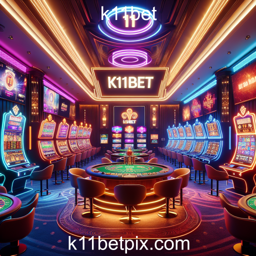 Explorando a Categoria de Cassino no k11bet: Entretenimento e Responsabilidade